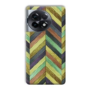 Window Panes Phone Customized Printed Back Cover for OnePlus 11R