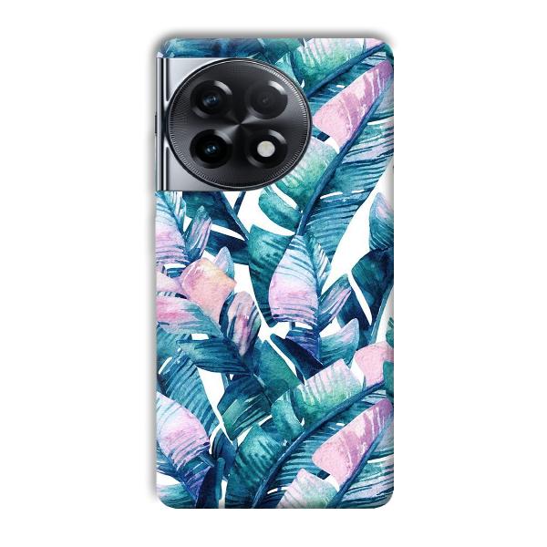 Banana Leaf Phone Customized Printed Back Cover for OnePlus 11R