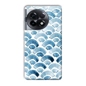 Block Pattern Phone Customized Printed Back Cover for OnePlus 11R