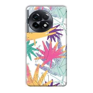 Big Leaf Phone Customized Printed Back Cover for OnePlus 11R