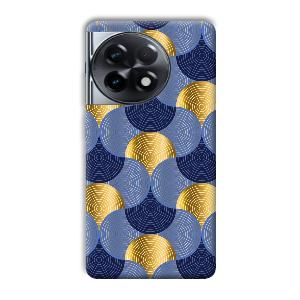 Semi Circle Designs Phone Customized Printed Back Cover for OnePlus 11R