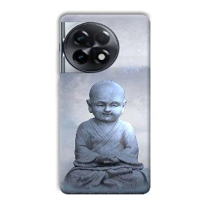 Baby Buddha Phone Customized Printed Back Cover for OnePlus 11R