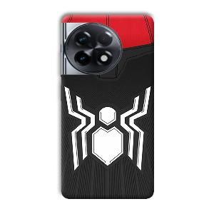 Spider Phone Customized Printed Back Cover for OnePlus 11R
