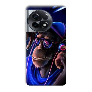 Cool Chimp Phone Customized Printed Back Cover for OnePlus 11R