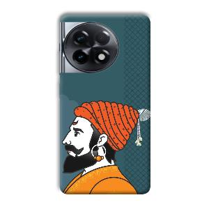 The Emperor Phone Customized Printed Back Cover for OnePlus 11R