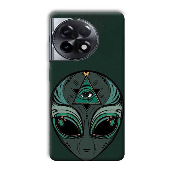 Alien Phone Customized Printed Back Cover for OnePlus 11R