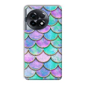 Mermaid Design Phone Customized Printed Back Cover for OnePlus 11R