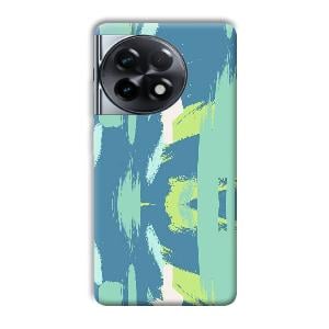 Paint Design Phone Customized Printed Back Cover for OnePlus 11R