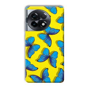 Butterflies Phone Customized Printed Back Cover for OnePlus 11R