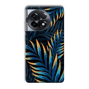 Mountain Leaves Phone Customized Printed Back Cover for OnePlus 11R