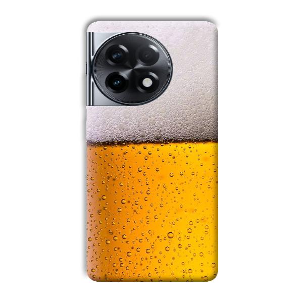 Beer Design Phone Customized Printed Back Cover for OnePlus 11R