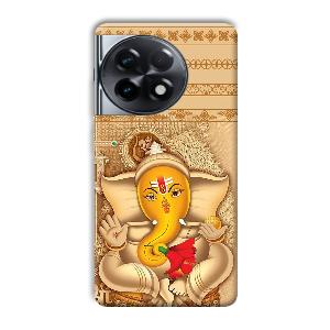 Ganesha Phone Customized Printed Back Cover for OnePlus 11R