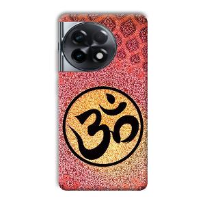 Om Design Phone Customized Printed Back Cover for OnePlus 11R