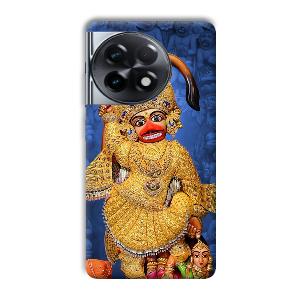 Hanuman Phone Customized Printed Back Cover for OnePlus 11R