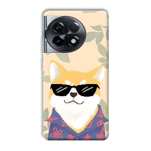 Cat Phone Customized Printed Back Cover for OnePlus 11R