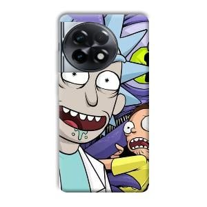 Animation Phone Customized Printed Back Cover for OnePlus 11R