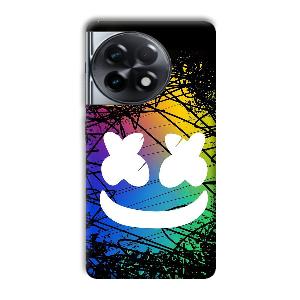 Colorful Design Phone Customized Printed Back Cover for OnePlus 11R