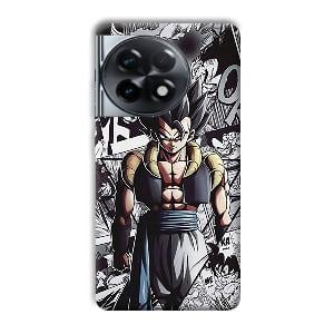 Goku Phone Customized Printed Back Cover for OnePlus 11R