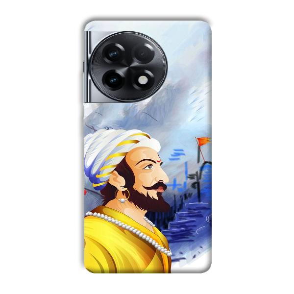 The Maharaja Phone Customized Printed Back Cover for OnePlus 11R