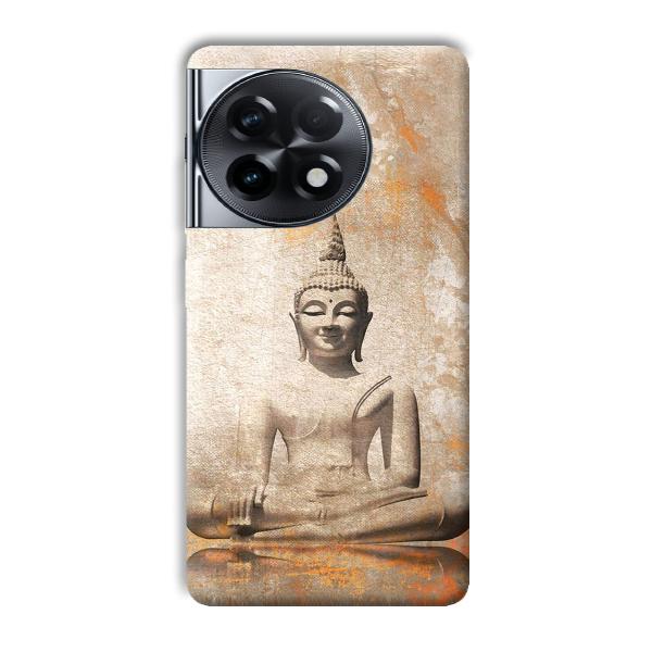 Buddha Statute Phone Customized Printed Back Cover for OnePlus 11R