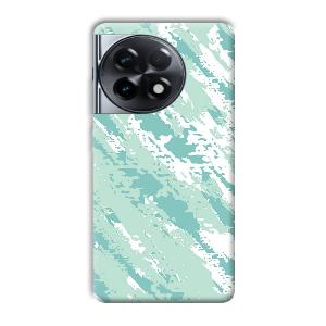 Sky Blue Design Phone Customized Printed Back Cover for OnePlus 11R