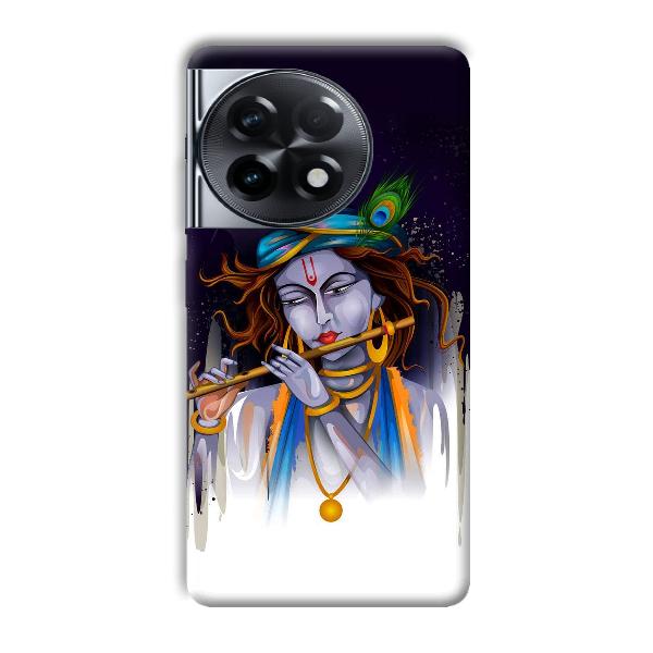 Krishna Phone Customized Printed Back Cover for OnePlus 11R