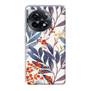 Cherries Phone Customized Printed Back Cover for OnePlus 11R
