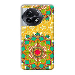 Mandala Art Phone Customized Printed Back Cover for OnePlus 11R