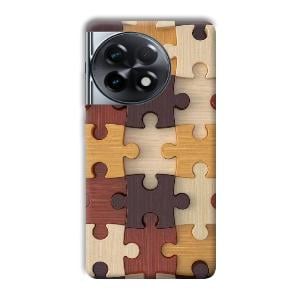 Puzzle Phone Customized Printed Back Cover for OnePlus 11R