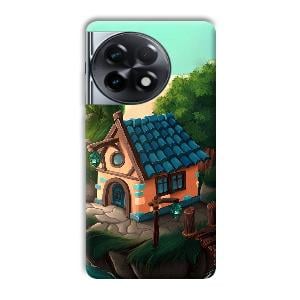 Hut Phone Customized Printed Back Cover for OnePlus 11R