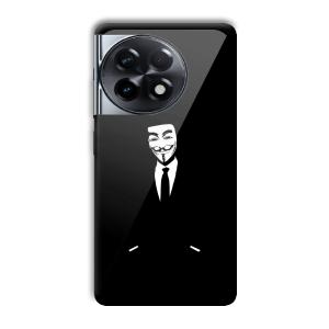 Anonymous Customized Printed Glass Back Cover for OnePlus 11R