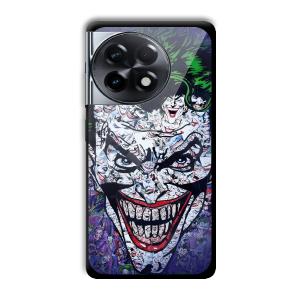Joker Customized Printed Glass Back Cover for OnePlus 11R
