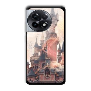 Dream Castle Customized Printed Glass Back Cover for OnePlus 11R