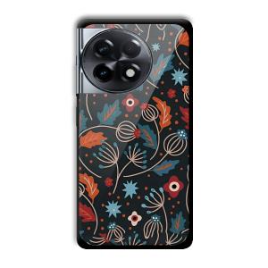 Nature Customized Printed Glass Back Cover for OnePlus