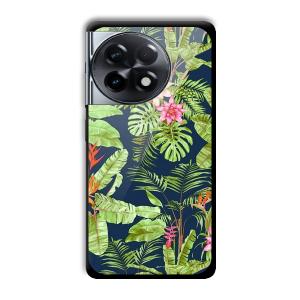 Forest at Night Customized Printed Glass Back Cover for OnePlus 11R