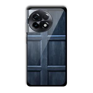 Unmarked Door Customized Printed Glass Back Cover for OnePlus 11R