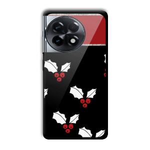 Little Fruits Customized Printed Glass Back Cover for OnePlus