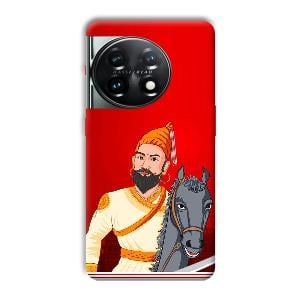Emperor Phone Customized Printed Back Cover for OnePlus 11 5G