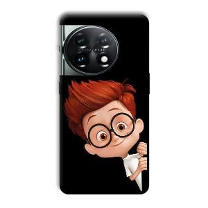Boy    Phone Customized Printed Back Cover for OnePlus 11 5G