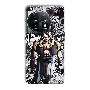 Goku Phone Customized Printed Back Cover for OnePlus 11 5G