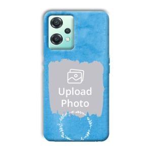 Blue Design Customized Printed Back Cover for OnePlus Nord CE 2 Lite