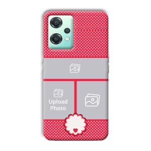 Little Hearts Customized Printed Back Cover for OnePlus Nord CE 2 Lite