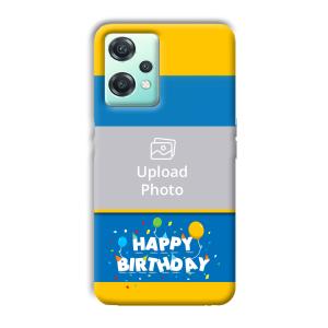 Happy Birthday Customized Printed Back Cover for OnePlus Nord CE 2 Lite