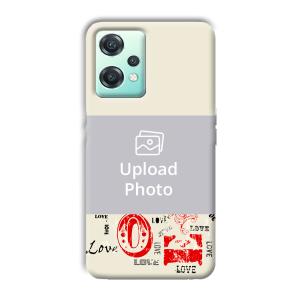 LOVE Customized Printed Back Cover for OnePlus Nord CE 2 Lite