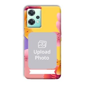 Colorful Flowers Customized Printed Back Cover for OnePlus Nord CE 2 Lite