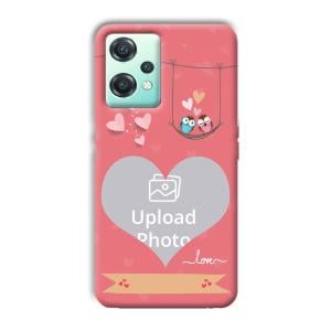 Love Birds Design Customized Printed Back Cover for OnePlus Nord CE 2 Lite