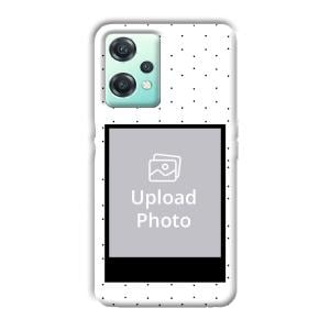 White Background  Customized Printed Back Cover for OnePlus Nord CE 2 Lite