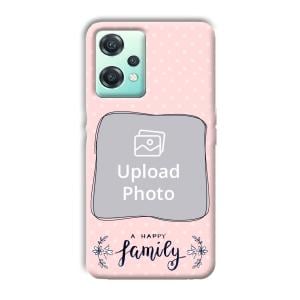 Happy Family Customized Printed Back Cover for OnePlus Nord CE 2 Lite
