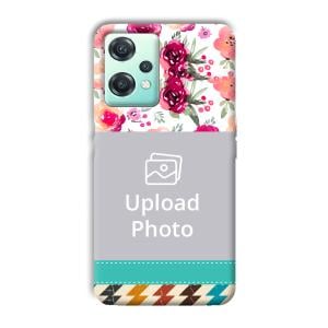 Water Color Painting Customized Printed Back Cover for OnePlus Nord CE 2 Lite