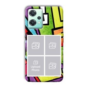 Pop of Colors Customized Printed Back Cover for OnePlus Nord CE 2 Lite